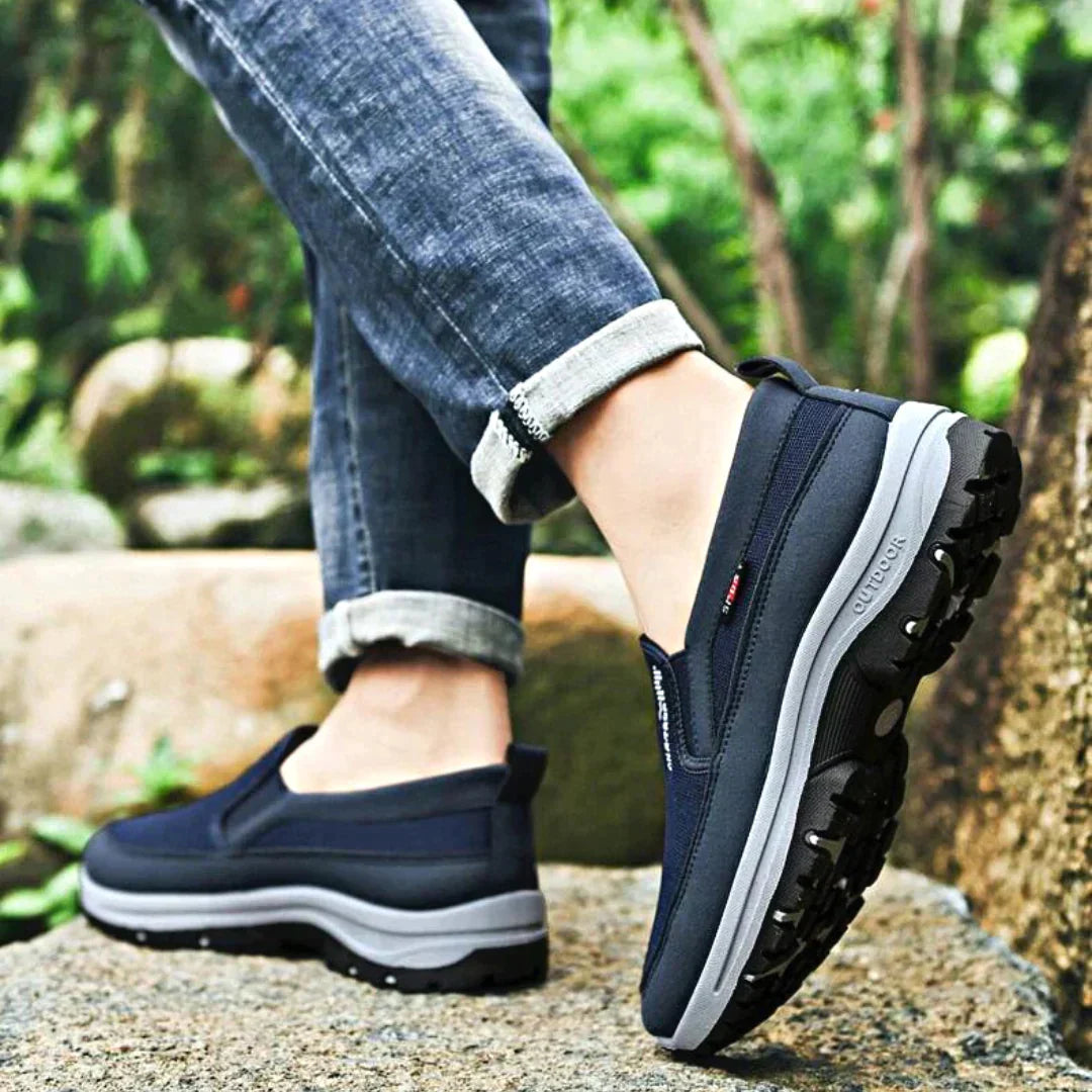 Breathable Mesh Sneakers, Vulcanized Soft Sole Sneakers