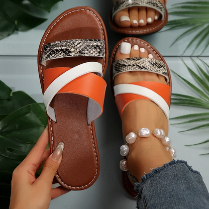 New Summer Style Flat Sandals