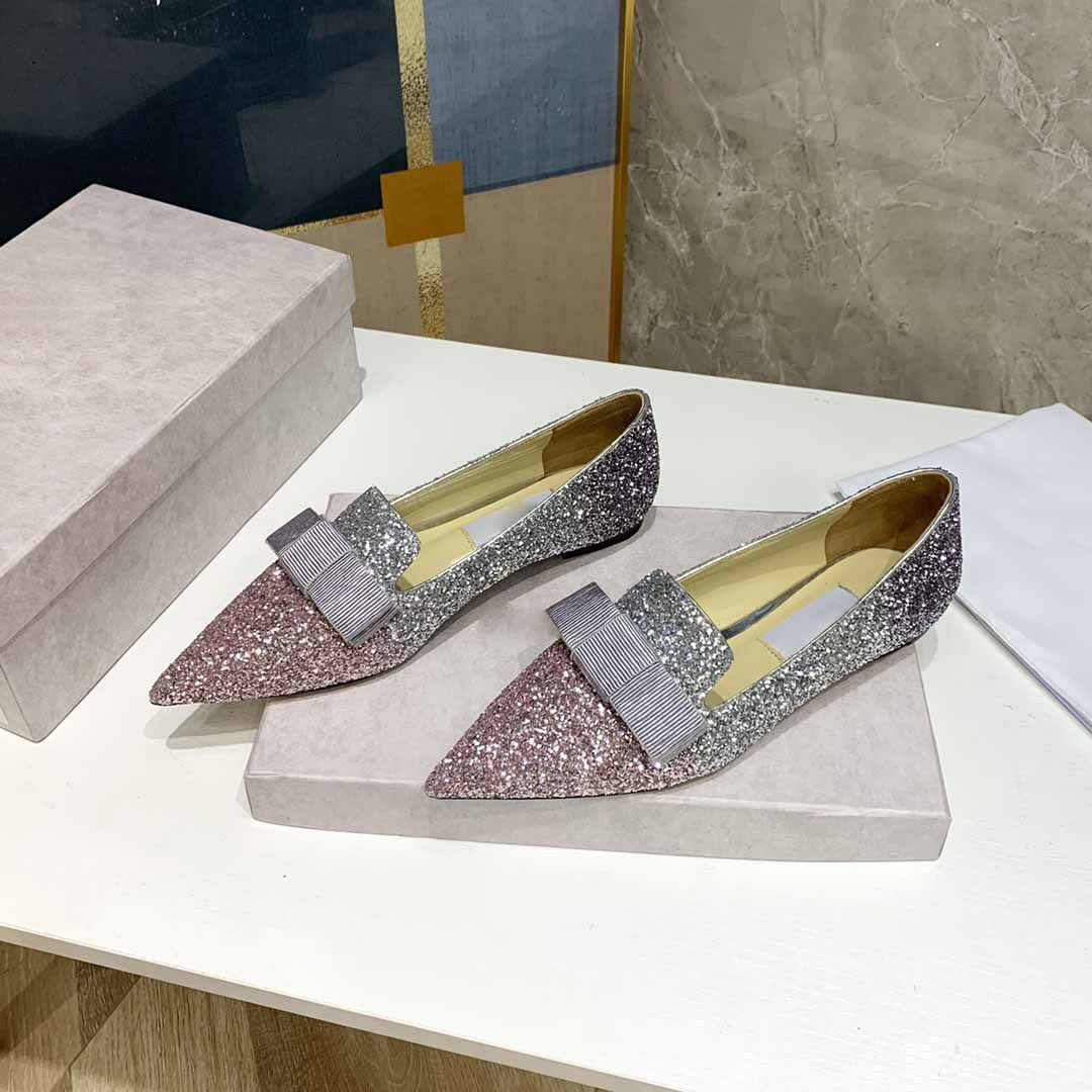 Gala Platina Flamingo flat shoes for women