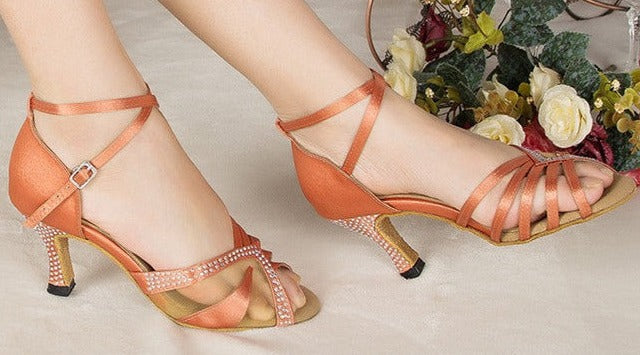 Competition Professional Latin Dance Shoes