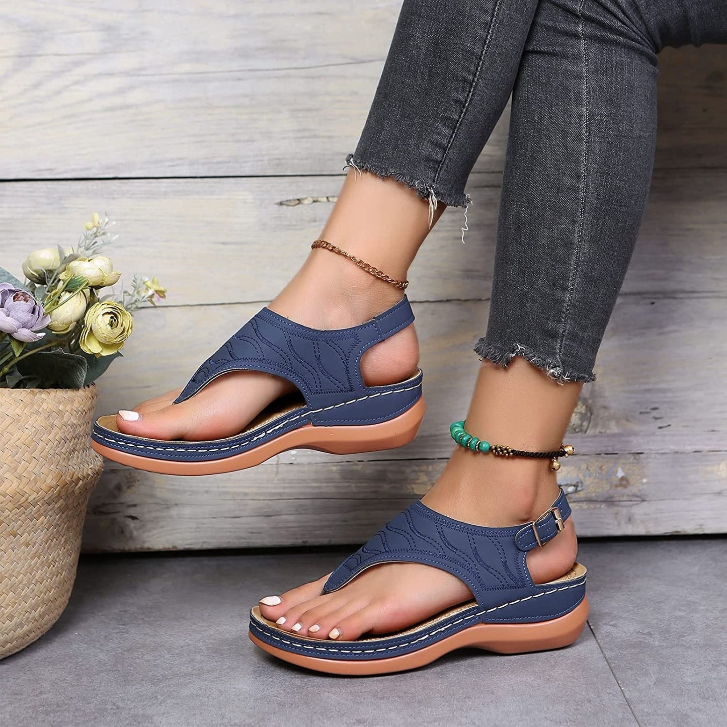 Cool and fashionable sandals
