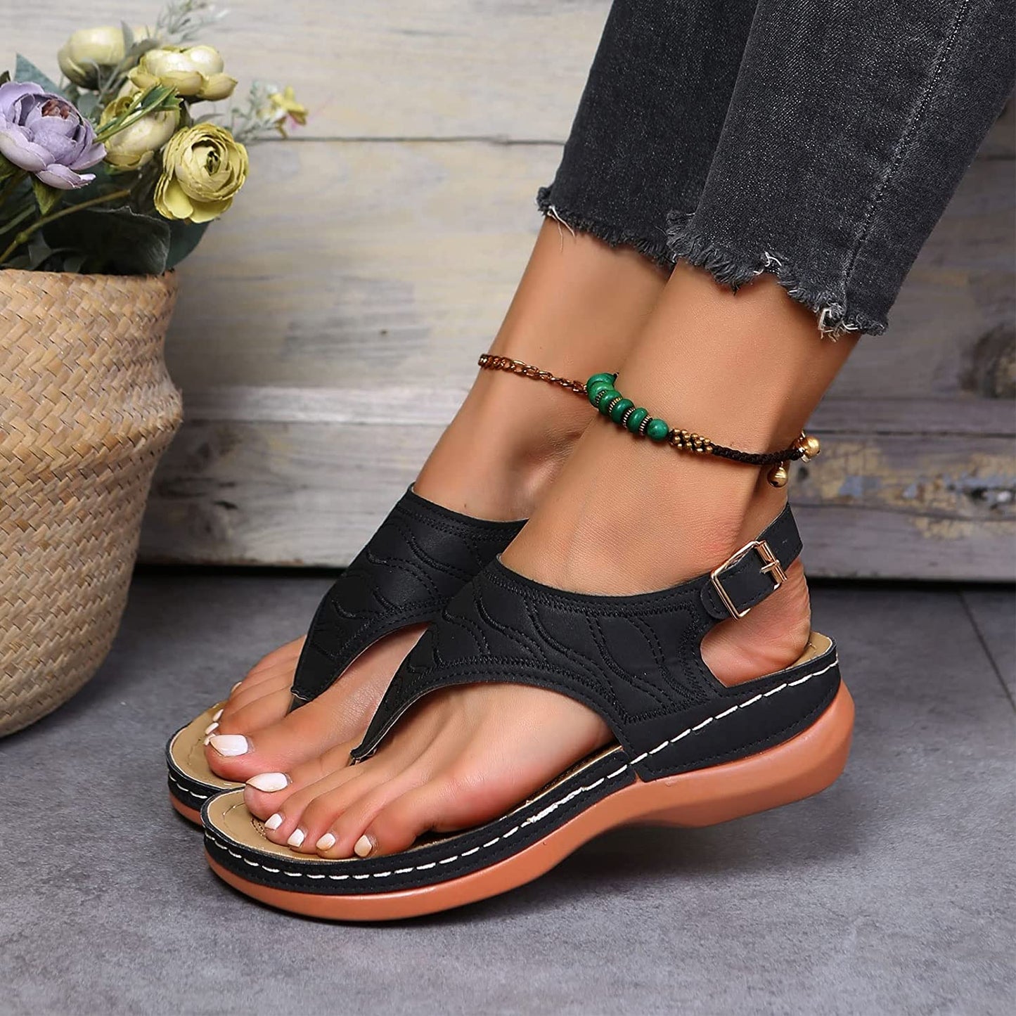 Cool and fashionable sandals