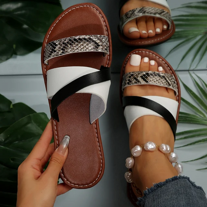 New Summer Style Flat Sandals