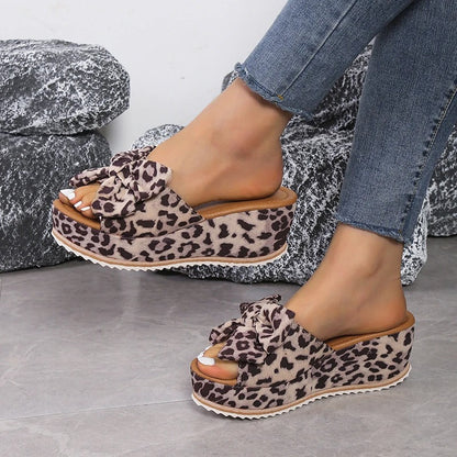 Supportive and fashionable orthopedic summer Heels