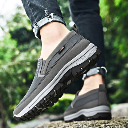 Breathable Mesh Sneakers, Vulcanized Soft Sole Sneakers