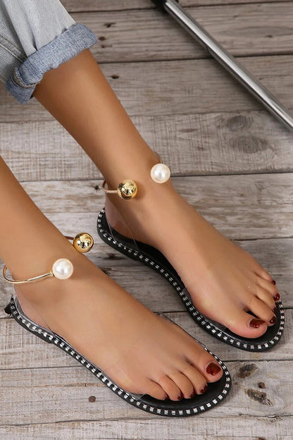 Glamorous and trendy Sandals