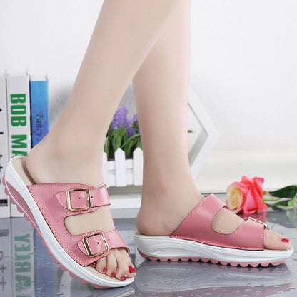 Wedge Premium Orthopedic Open Toe Sandals