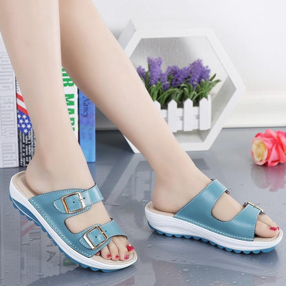 Wedge Premium Orthopedic Open Toe Sandals