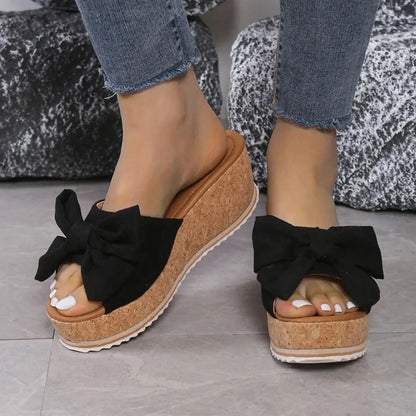 Supportive and fashionable orthopedic summer Heels