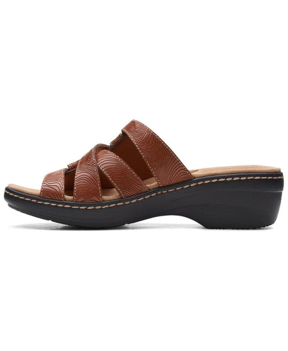 Orthopedic Wedge Slide Sandals