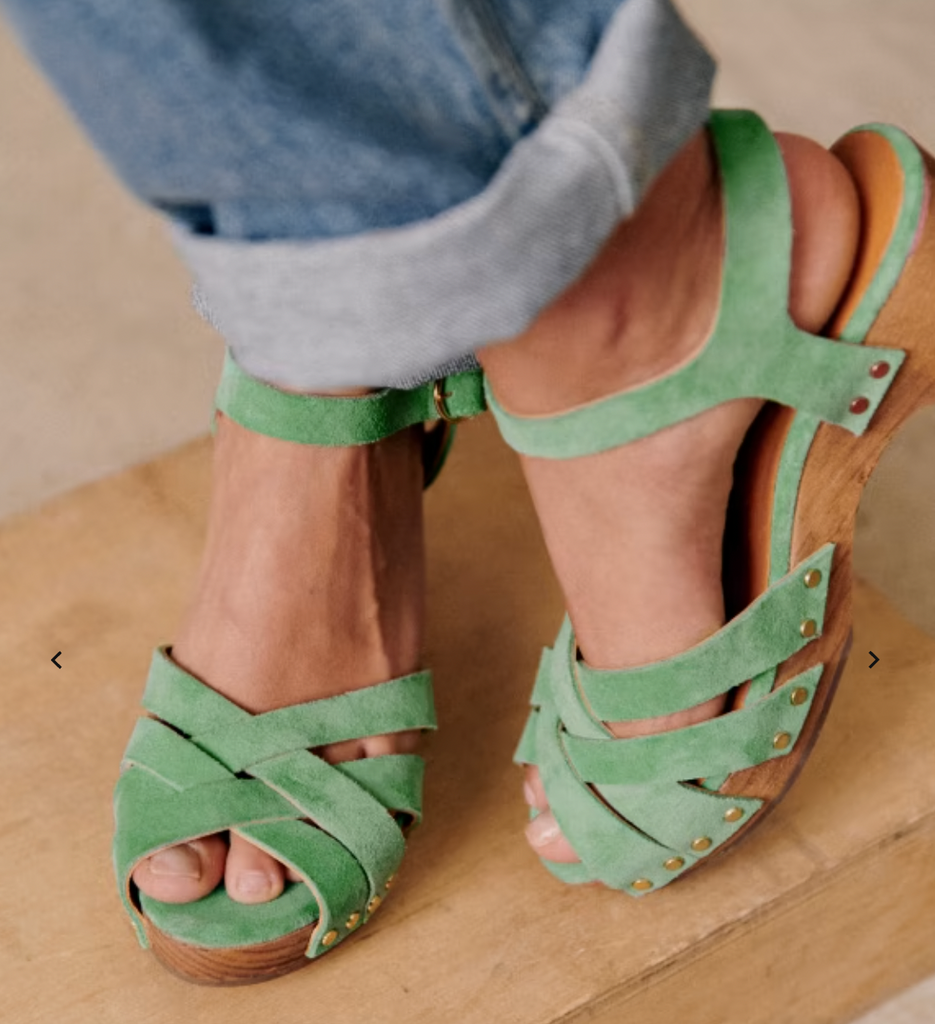 Fashionable supportive orthopedic summer Heels