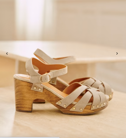 Fashionable supportive orthopedic summer Heels