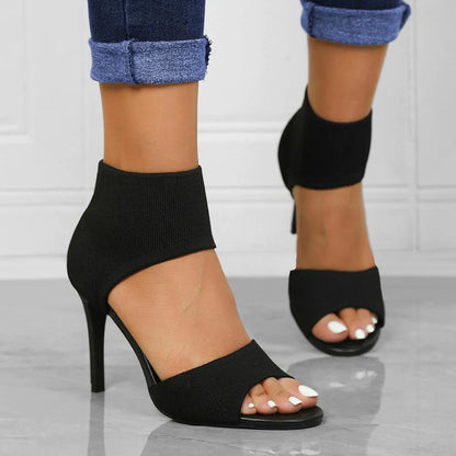 Durable and supportive orthopedic summer Heels