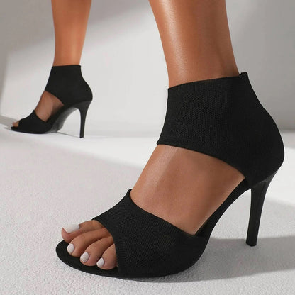 Relaxed and supportive orthopedic summer Heels