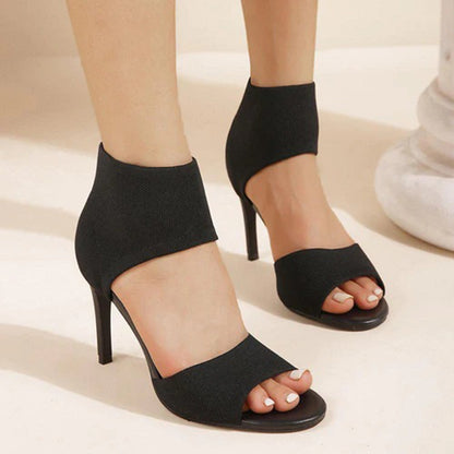 Durable and supportive orthopedic summer Heels