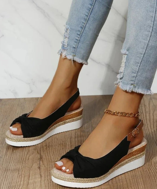 Timeless and supportive orthopedic summer Heels