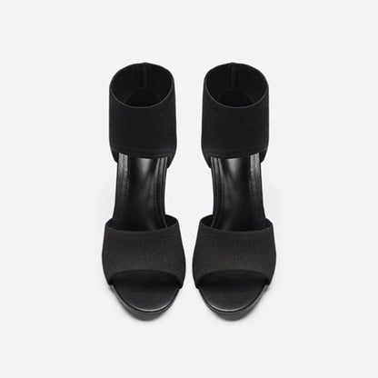 Durable and supportive orthopedic summer Heels