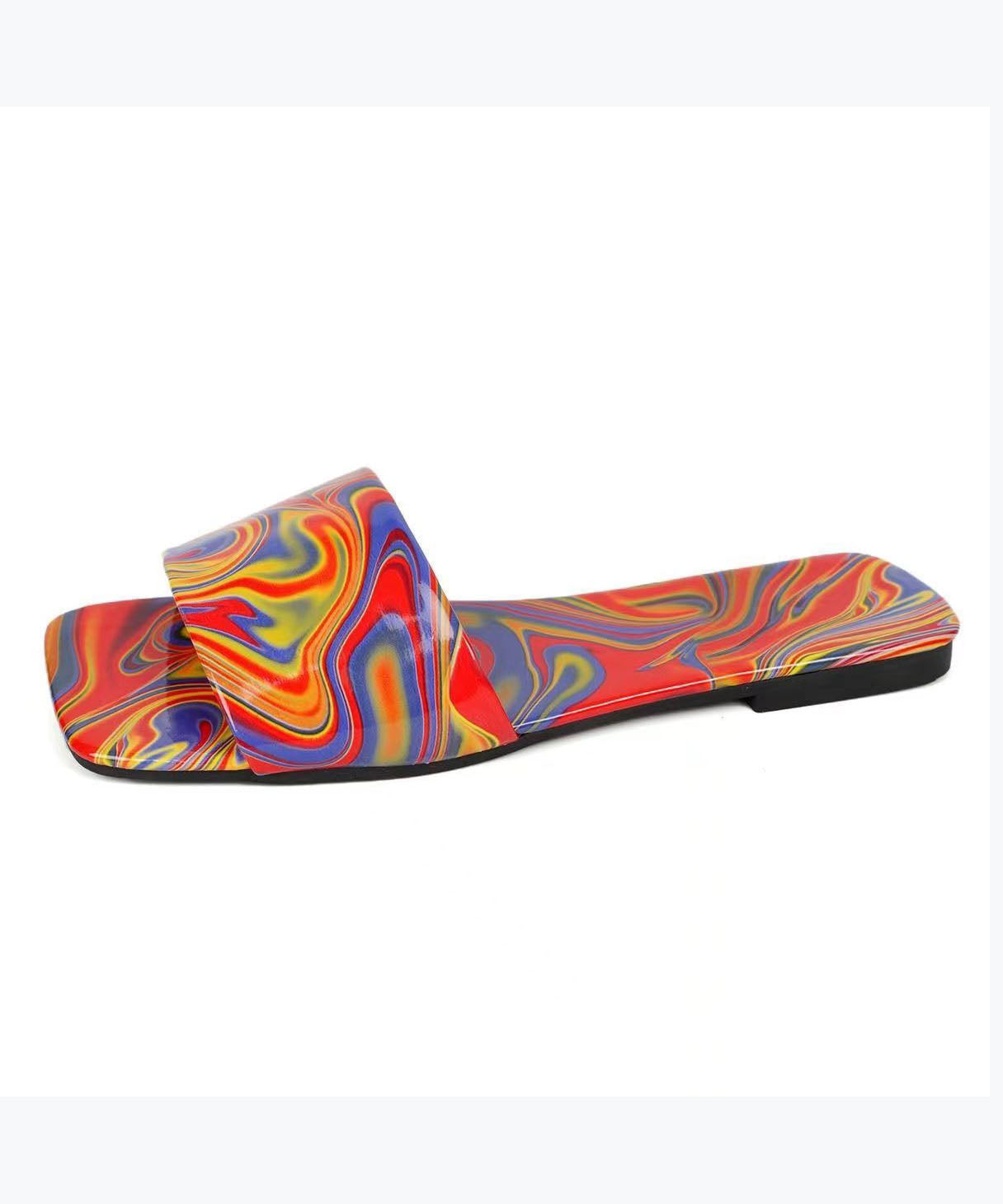 Color Sandals for Women