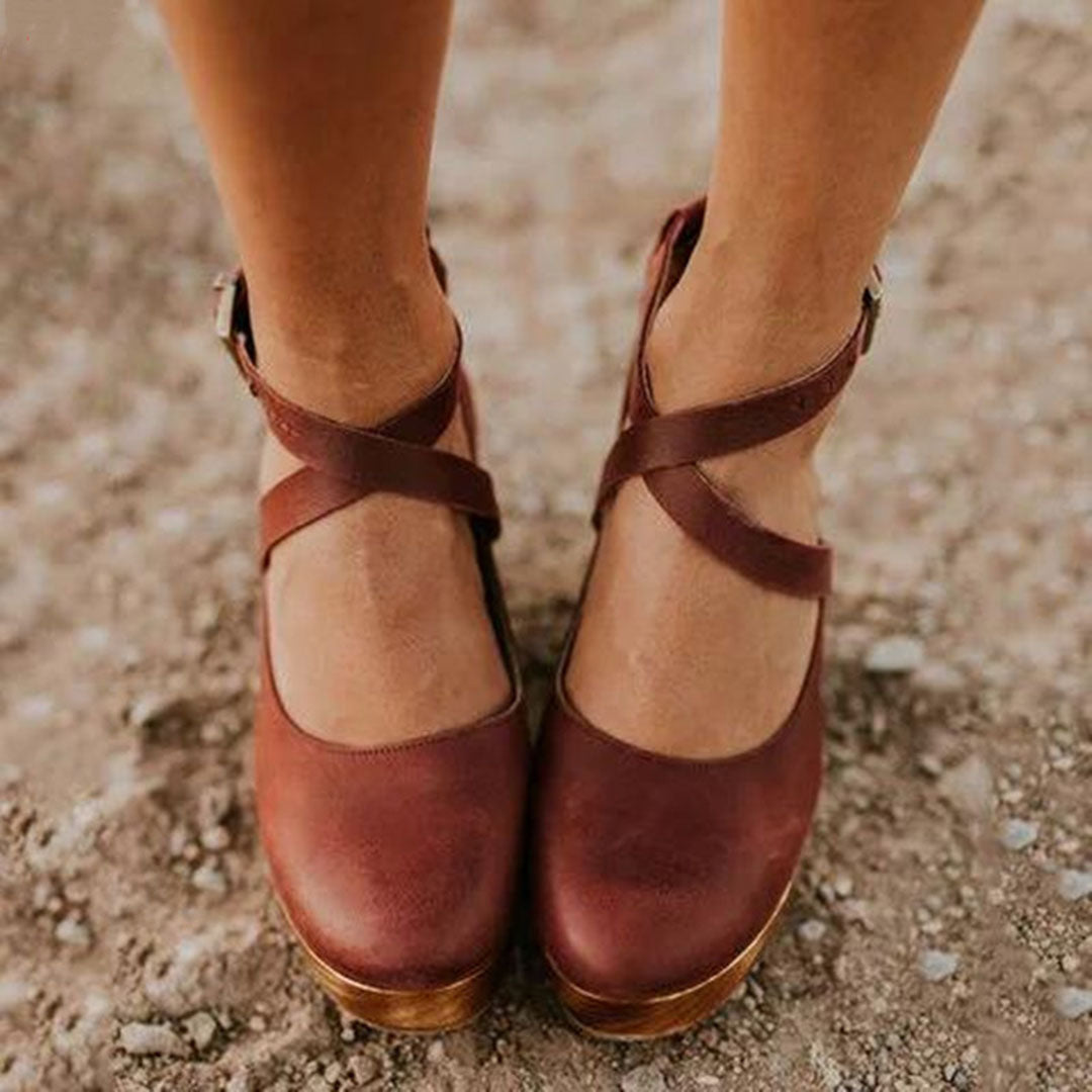Orthopedic fashion summer Heels