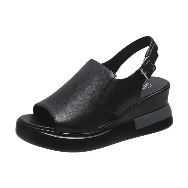 Supportive and stylish orthopedic summer footwear