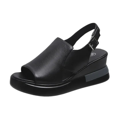 Supportive and stylish orthopedic summer footwear