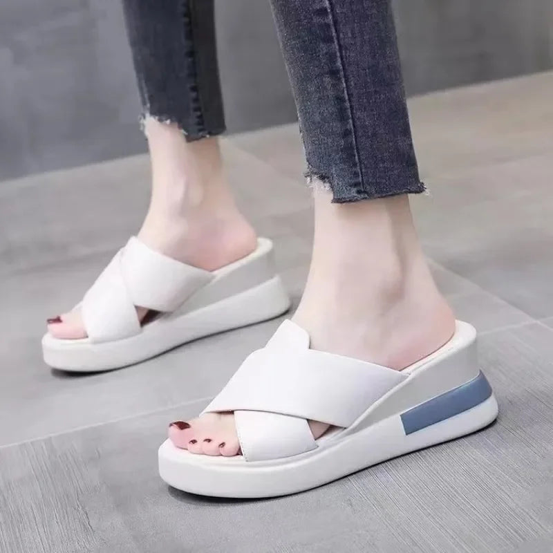 Supportive and stylish orthopedic summer footwear
