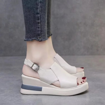 Supportive and stylish orthopedic summer footwear