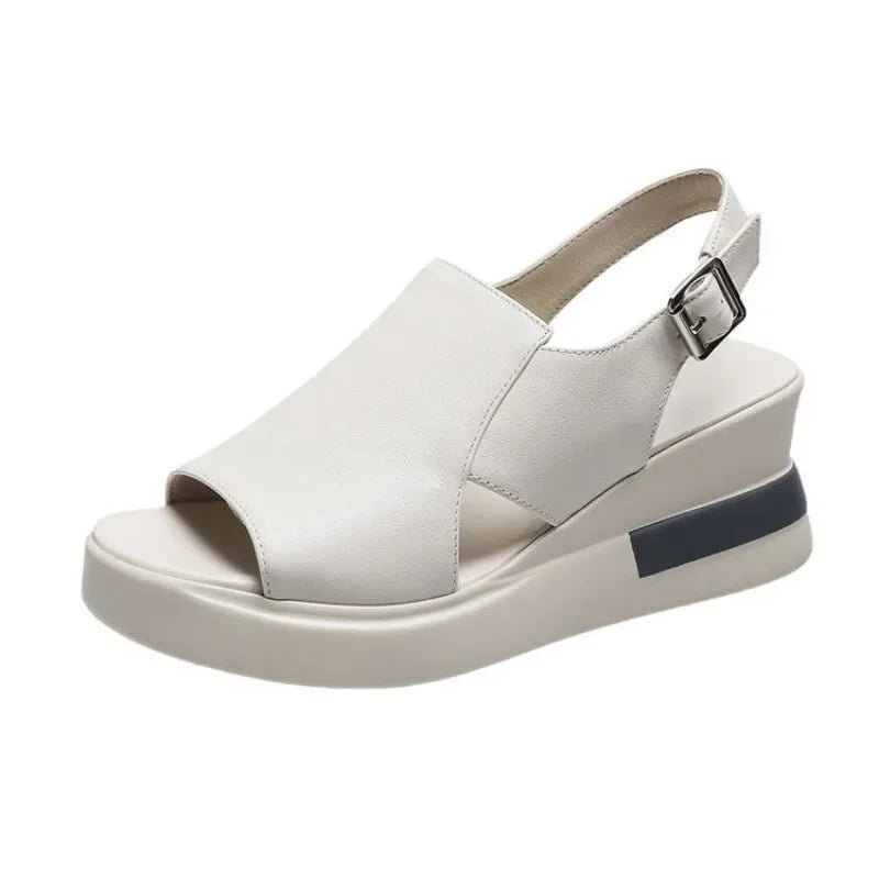 Supportive and stylish orthopedic summer footwear