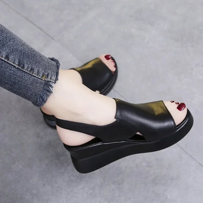 Supportive and stylish orthopedic summer footwear