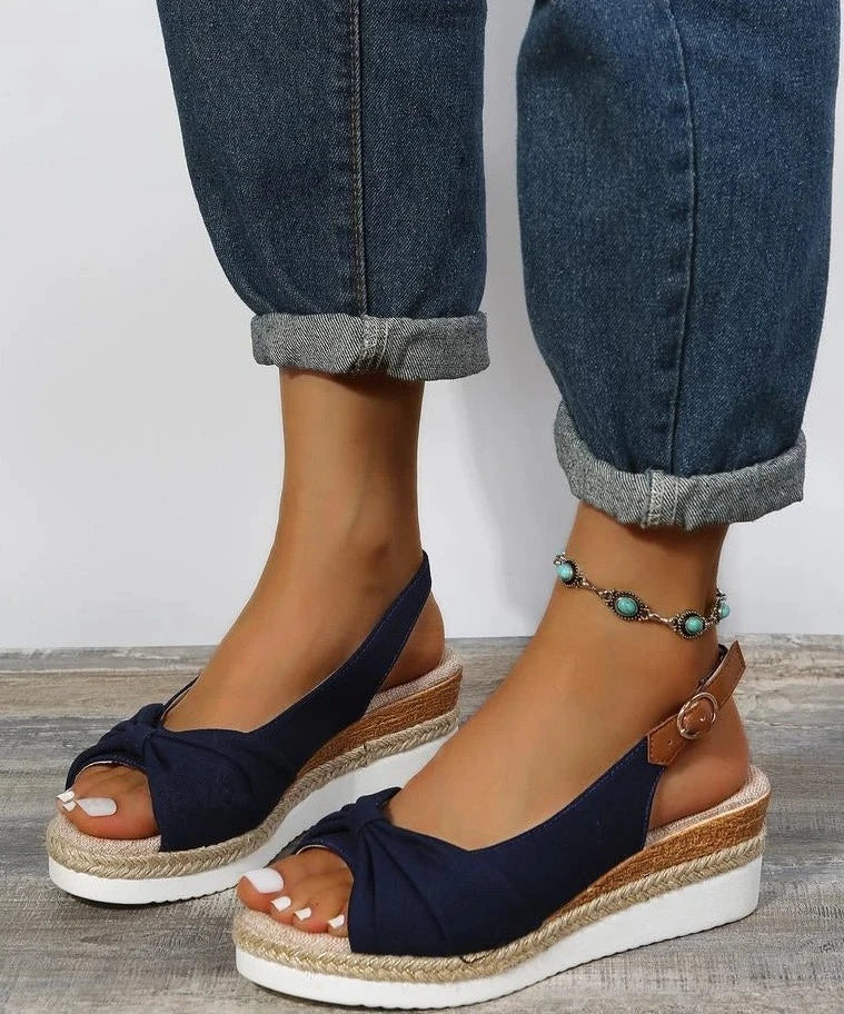 Timeless and supportive orthopedic summer Heels