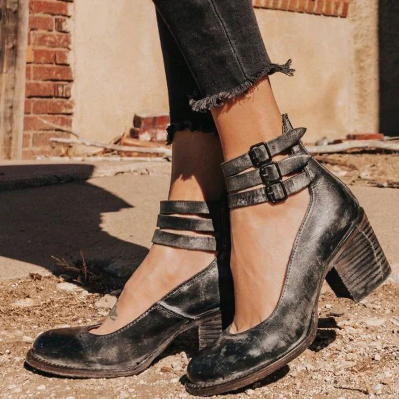 Supportive and trendy orthopedic summer Heels