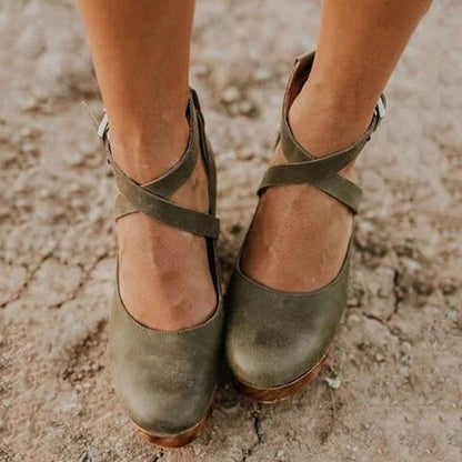 Orthopedic fashion summer Heels