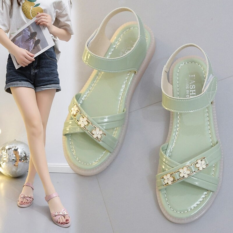 Trade Soft Bottom Sandals