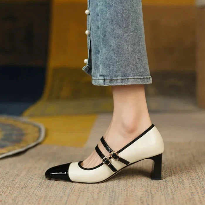 Square Toe Stylish Pumps