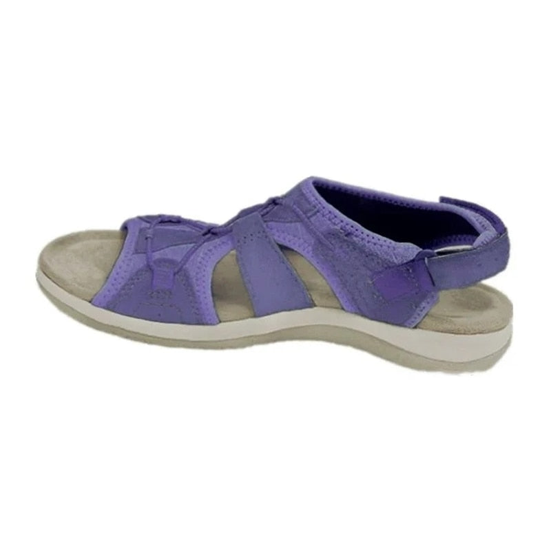 Polished and fresh sandals