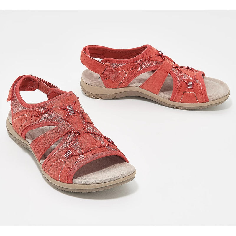 Polished and fresh sandals