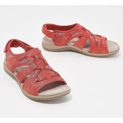 Polished and fresh sandals