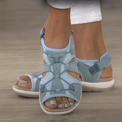 Polished and fresh sandals