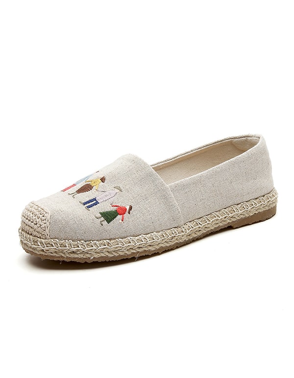 Womens Flat Doll Shoes
