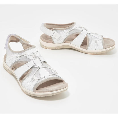 Polished and fresh sandals