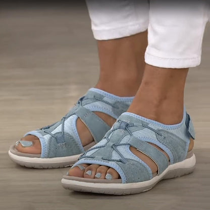 Polished and fresh sandals