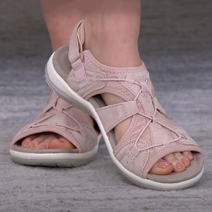 Polished and fresh sandals