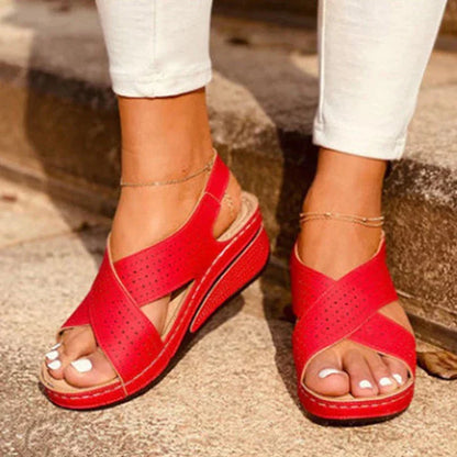 Platform Wedge Sandals