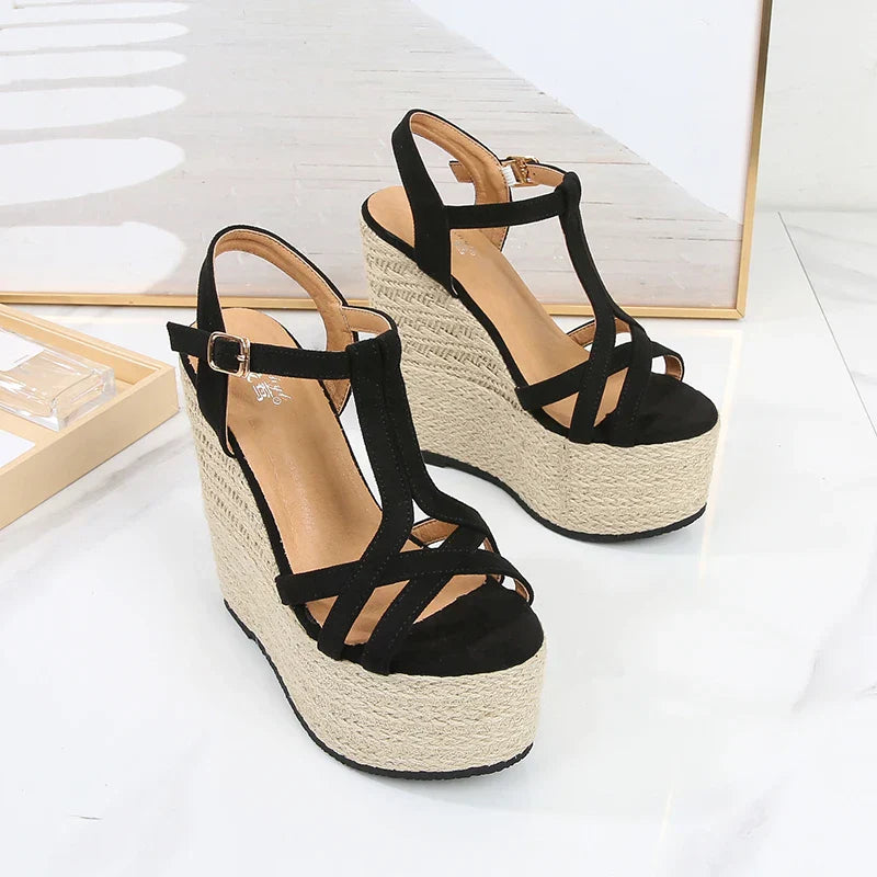 Tailored and comfortable orthopedic summer Heels