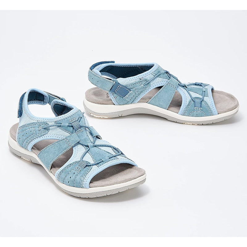 Polished and fresh sandals