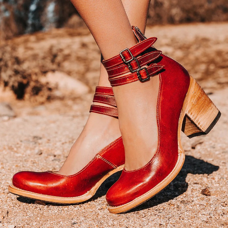 Supportive and trendy orthopedic summer Heels