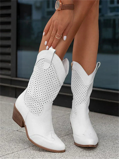 Elegant and detailed supportive summer Boots