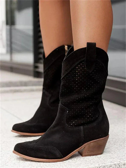 Elegant and detailed supportive summer Boots