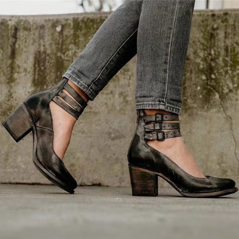 Supportive and trendy orthopedic summer Heels