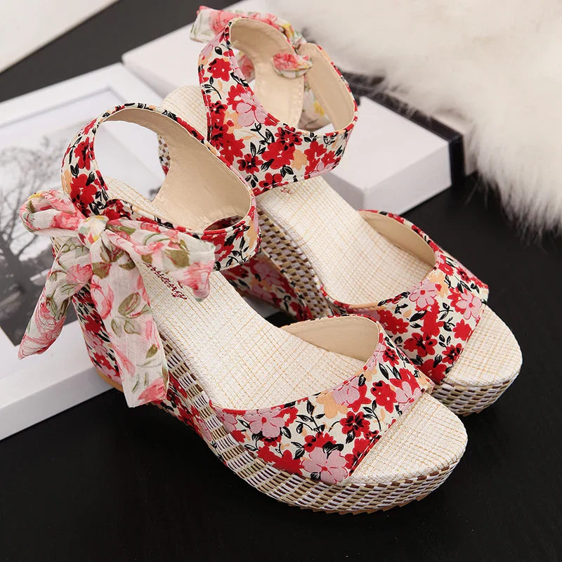 High-quality orthopedic summer Heels
